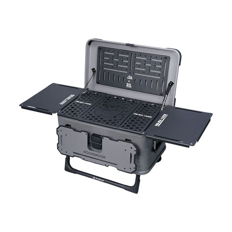 ロックブルック用C50カスタムアルミ製屋外折りたたみ式収納ボ - Outdoor Camping Storage Box のレビューと価格