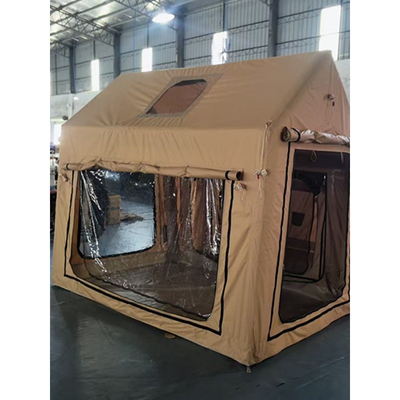 インフレータブルテント リッジスタイル 簡単設営 組み立て不 - Outdoor Camping On Youtube のレビューと価格