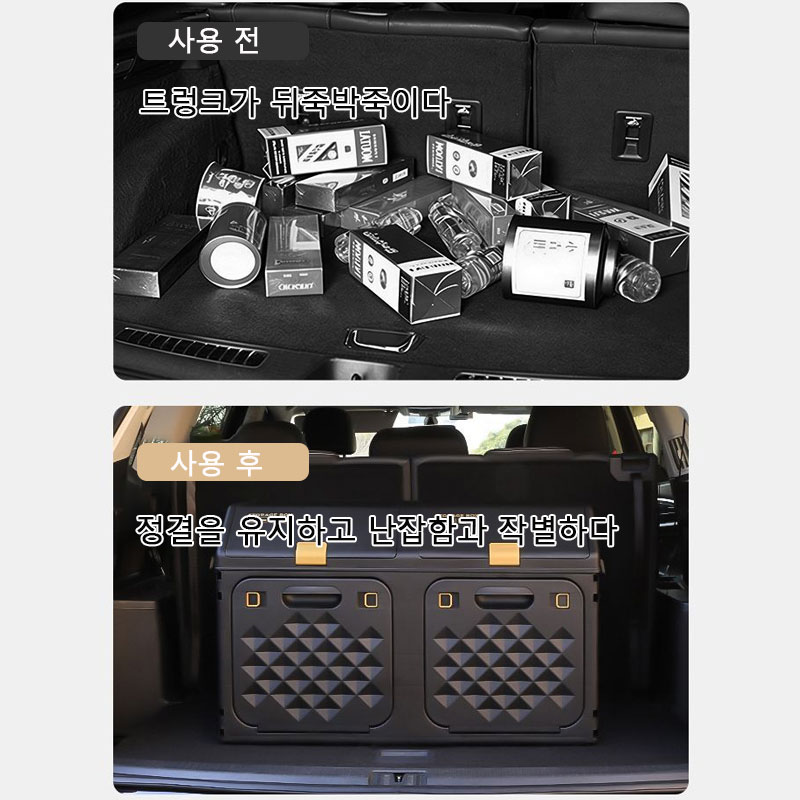 改良型傾斜式カートランク収納ボックス 二層式サイドオープン  - Outdoor Camping Storage Box のレビューと価格