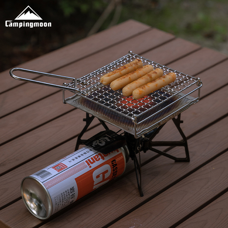 CAMPINGMOON アウトドアキャンプ 304 ステンレ - Outdoor Camping Outlet のレビューと価格