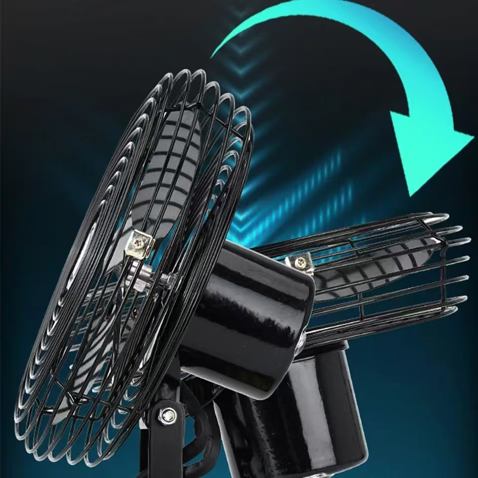 6/8インチキャンプファン屋外釣り用ワイヤレスデスクトップポ - Outdoor Camping Ventilator のレビューと価格