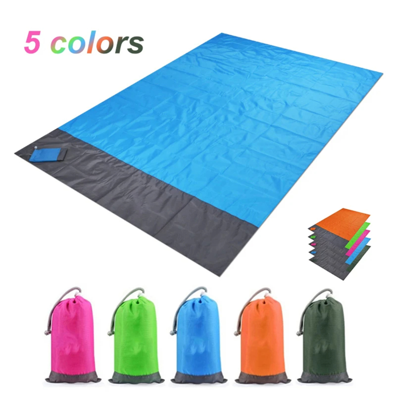 防水折りたたみピクニックマット軽量ポータブル屋外ブランケット - Outdoor Camping Carpet のレビューと価格