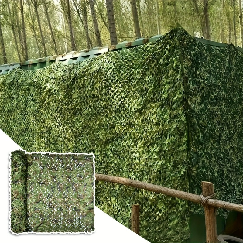 1個入り グリーン迷彩ネット ジャングル風装飾メッシュ パー - Outdoor Camping Venues のレビューと価格