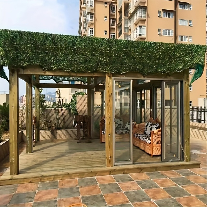 1個入り グリーン迷彩ネット ジャングル風装飾メッシュ パー - Outdoor Camping Venues のレビューと価格