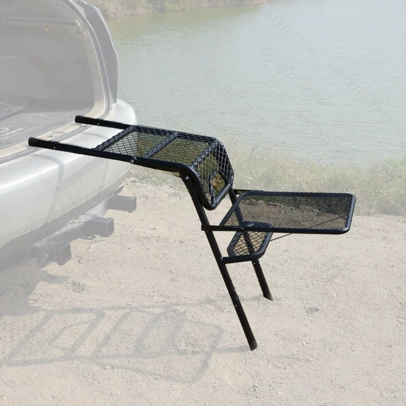 屋外折りたたみ式はしごとテーブルの組み合わせ、耐久性のある軽 - Outdoor Camping Folding Table のレビューと価格