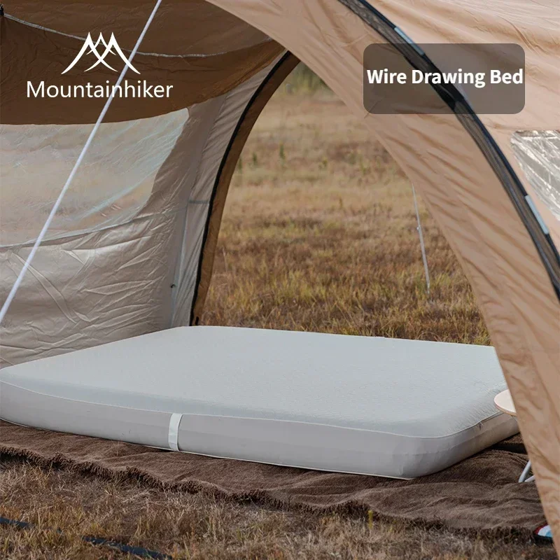 Mountainhiker 2 人用自動膨張式マットレス屋外 - Outdoor Camping Mattress のレビューと価格