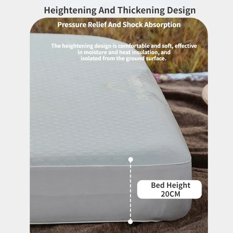 Mountainhiker 2 人用自動膨張式マットレス屋外 - Outdoor Camping Mattress のレビューと価格