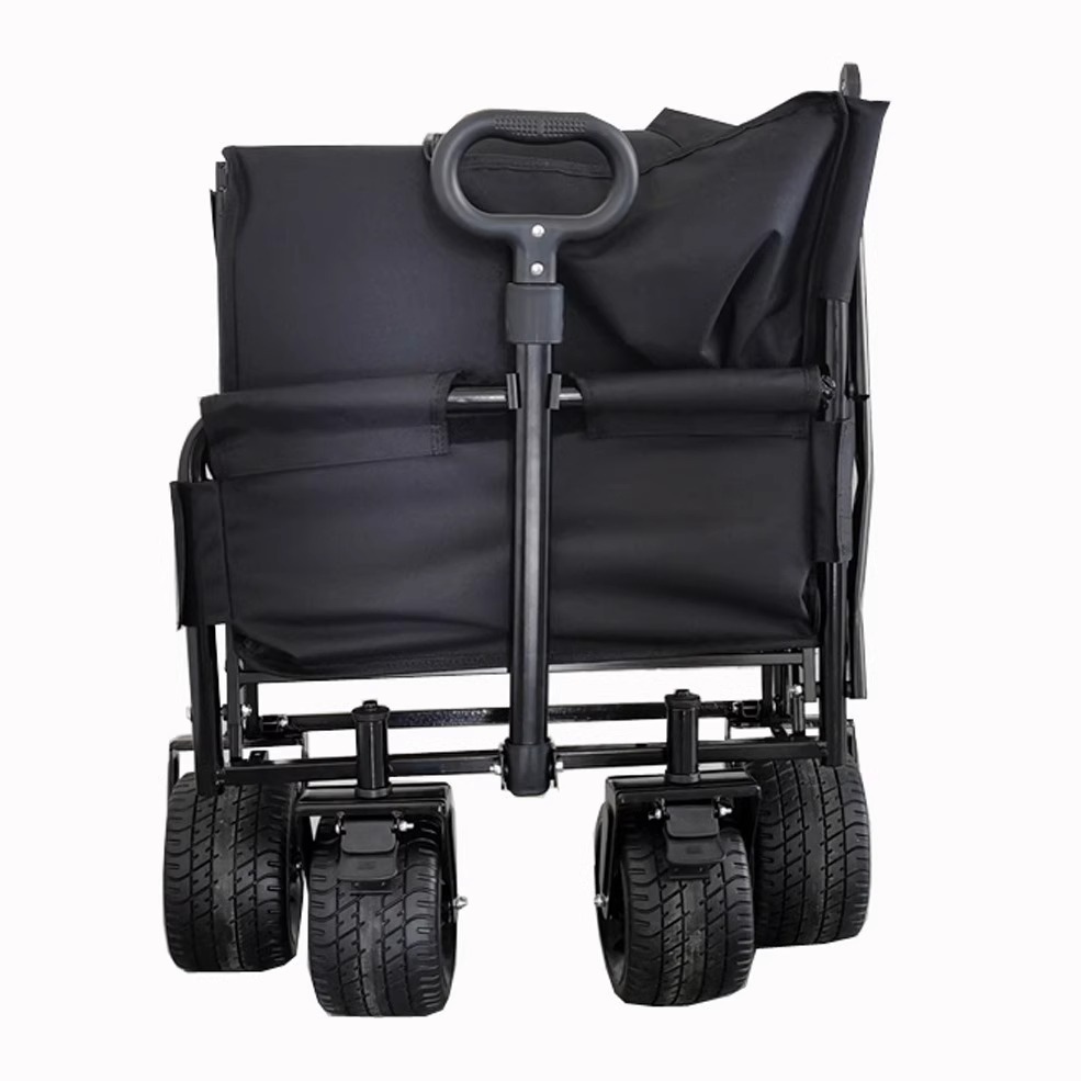 JXFT多機能四輪メタル屋外折りたたみワゴンリクライニングソ - Outdoor Camping Furniture のレビューと価格