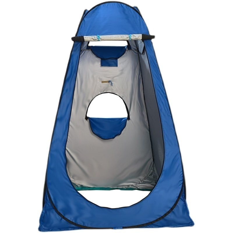 アップグレードされたポータブルポップアップシャワーテント 1 - Outdoor Camping Toilet Tent のレビューと価格