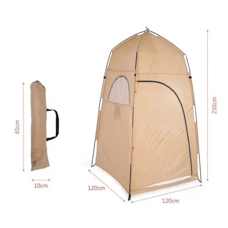 2026年 アウトドアシャワー更衣室テント シェルター ビー - Outdoor Camping Toilet Tent のレビューと価格