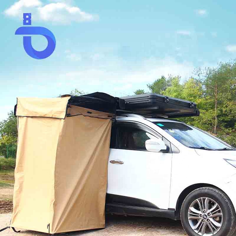 ナイロン製屋外キャンプテント 車用サイドシャワーテント トイ - Outdoor Camping Toilet Tent のレビューと価格