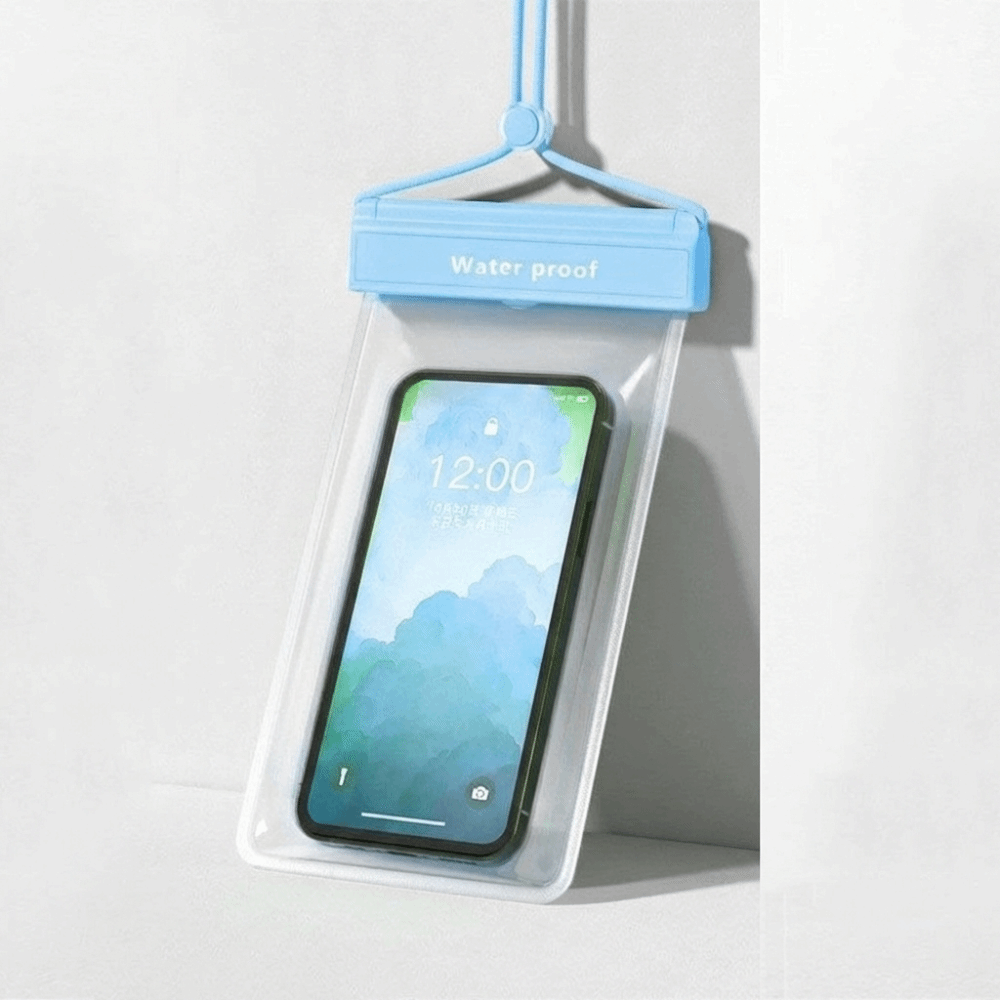 タッチスクリーン防水電話バッグ 吊り下げロープ付き ランヤー - Dry Bag Waterproof のレビューと価格