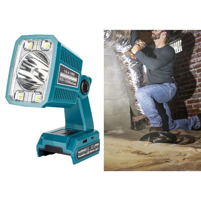 AB46-屋外ランプ 14.4-20V リチウム電池 18W - Outdoor Camping Jobs のレビューと価格
