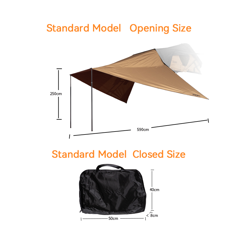 防水オックスフォード製キャノピーテント、サンシェード、レイン - Outdoor Camping Tent Waterproof のレビューと価格