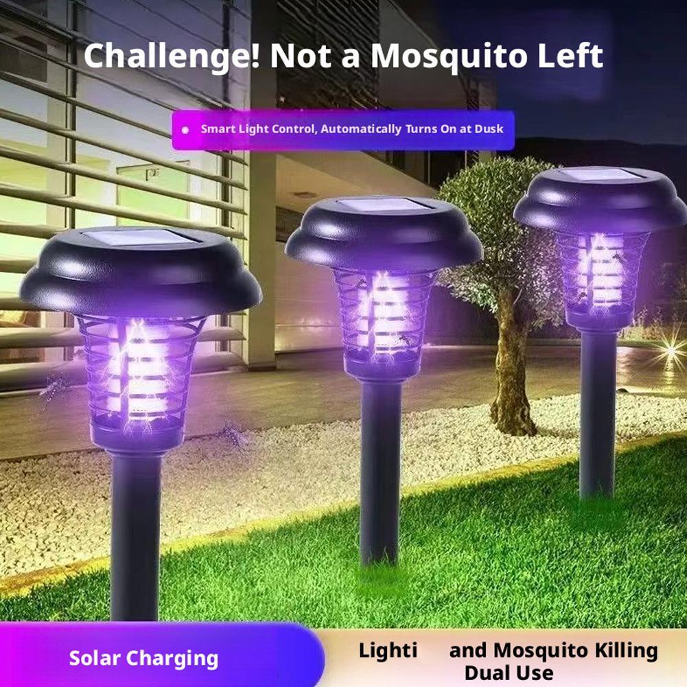 4/2/1 個ソーラー蚊キラーランプ家庭菜園防水蚊よけ屋外キ - Camping Solar Lantern のレビューと価格
