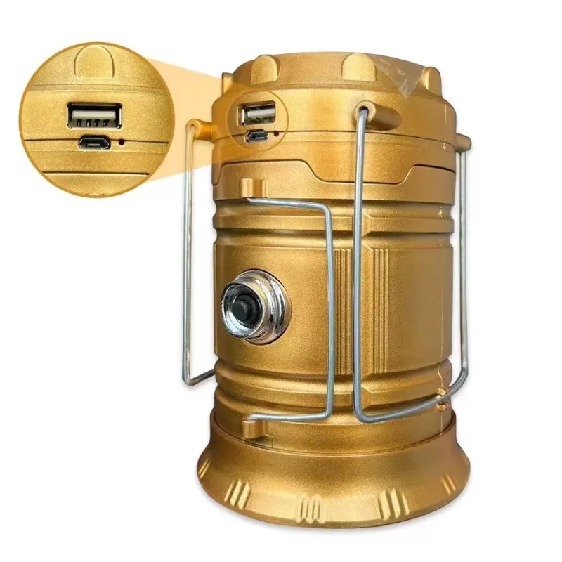 屋外馬ライトキャンプライトソーラー充電 LED キャンプテン - Camping Solar Lantern のレビューと価格