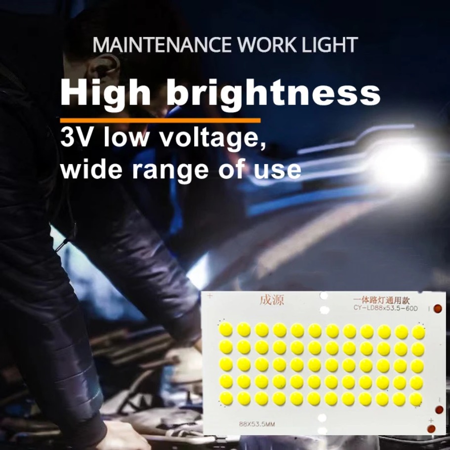 5 個 10 個 3V ソーラーチップ光源 COB 60 ビ - Camping Solar Lantern のレビューと価格