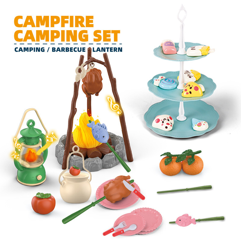 子供用アウトドアアドベンチャーツールセット キャンプファイヤ - Outdoor Camping Adventures のレビューと価格