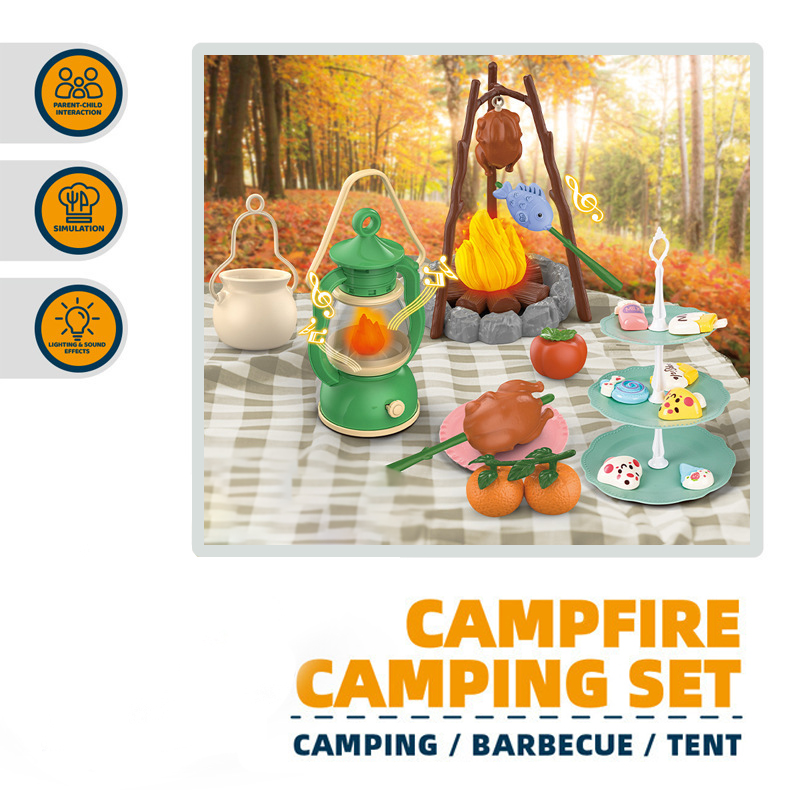 子供用アウトドアアドベンチャーツールセット キャンプファイヤ - Outdoor Camping Adventures のレビューと価格