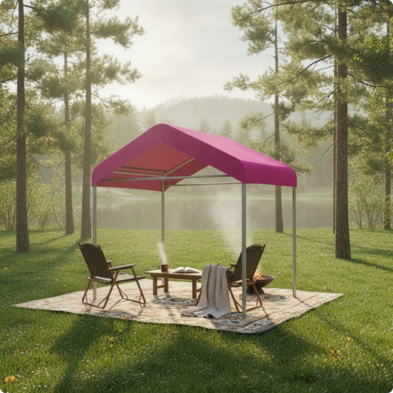 防水タープ屋外テントタープキャノピー交換用トップ、マーケット - Outdoor Camping Tent Waterproof のレビューと価格