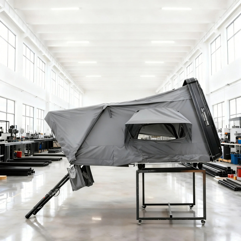 工場直販特価-KQX プラスチック製Sサイドフリップルーフト - Outdoor Camping Tent Waterproof のレビューと価格