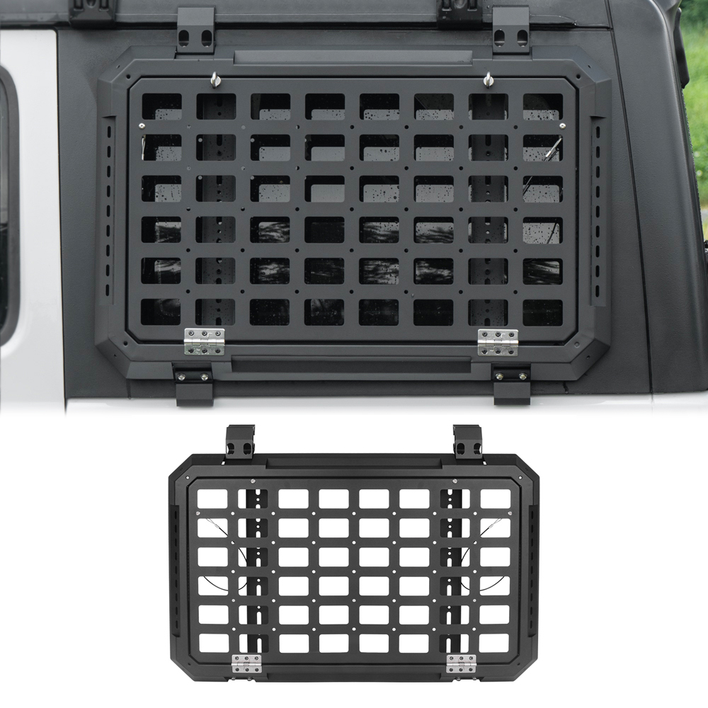 ジープ・ラングラーJL/JLU用 マイカー リアウィンドウ拡 - Outdoor Camping Jeep のレビューと価格