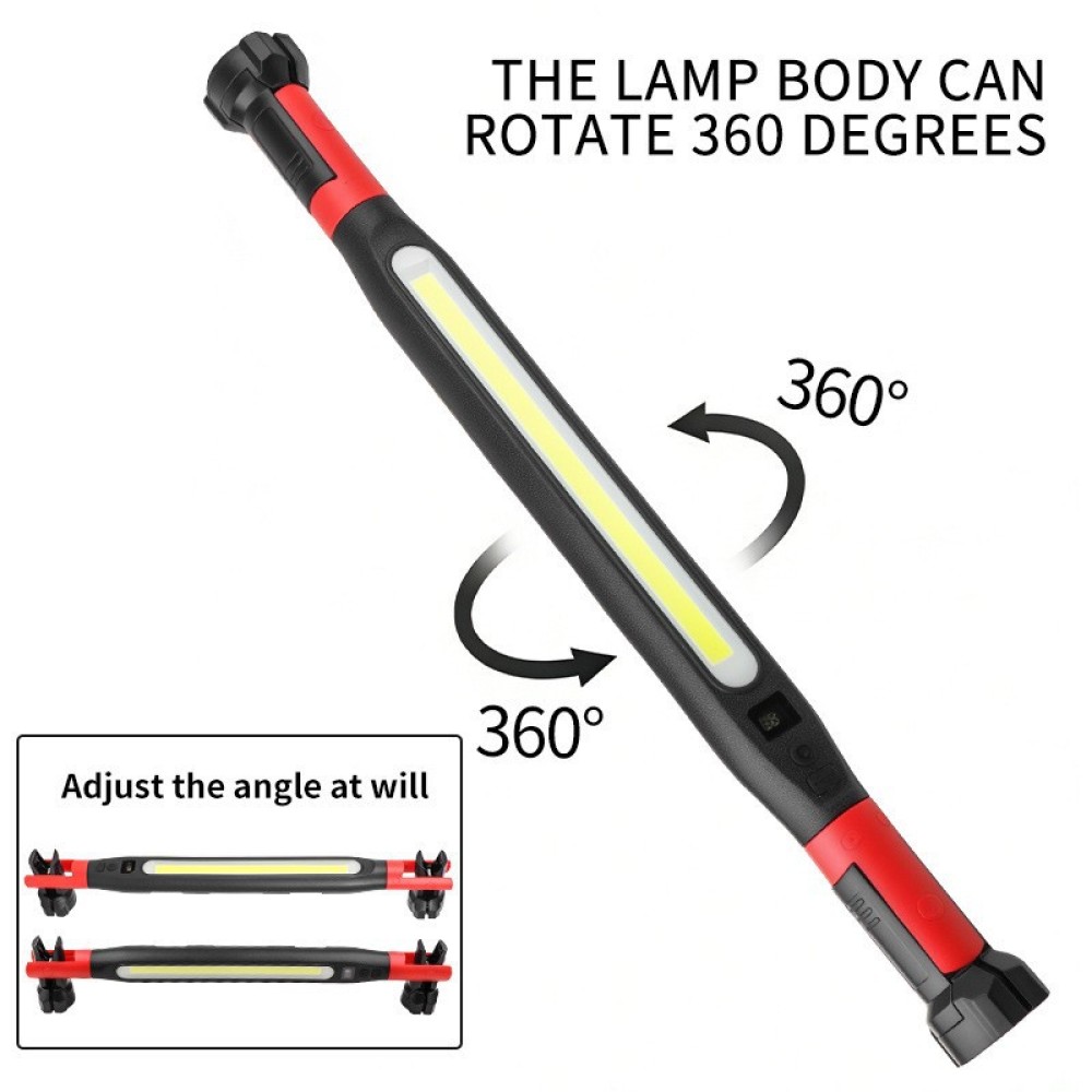 LED磁気作業灯 デュアルカラー（白・暖色） ポータブル検査 - Outdoor Camping Jobs のレビューと価格