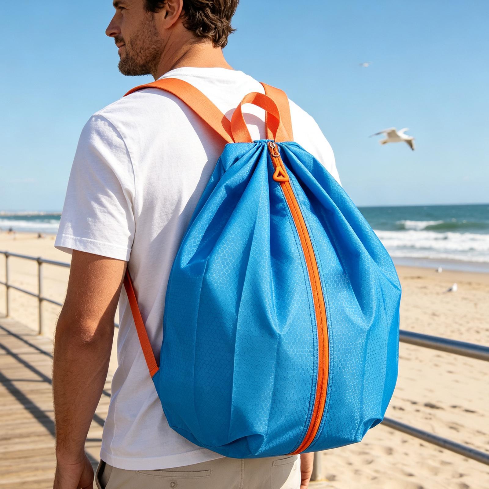 防水バックパック男性用ポータブル折りたたみ軽量バッグ男性キャ - Outdoor Camping Adventures のレビューと価格