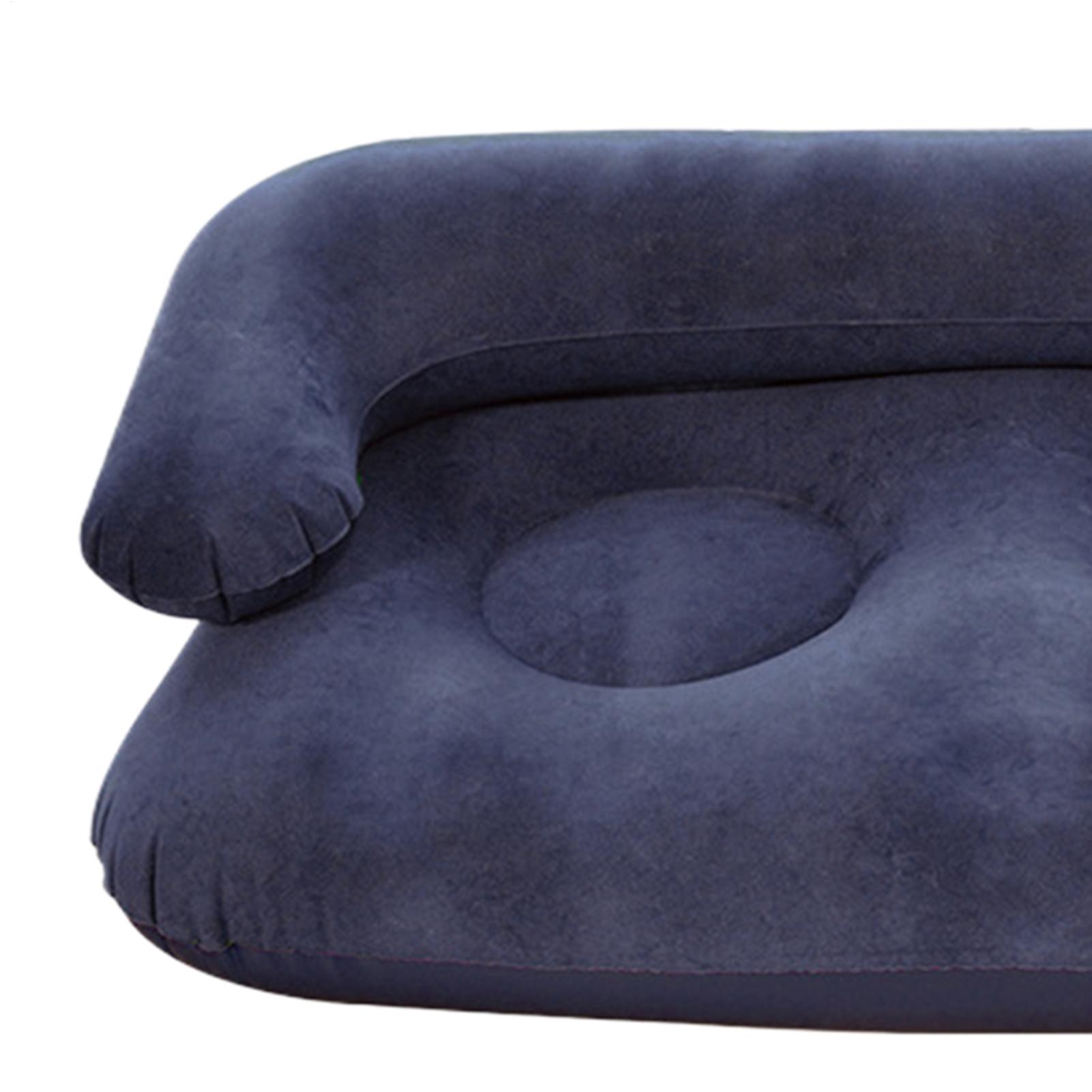 135X66X45cm フロッキング加工インフレータブルソフ - Outdoor Camping Decke のレビューと価格