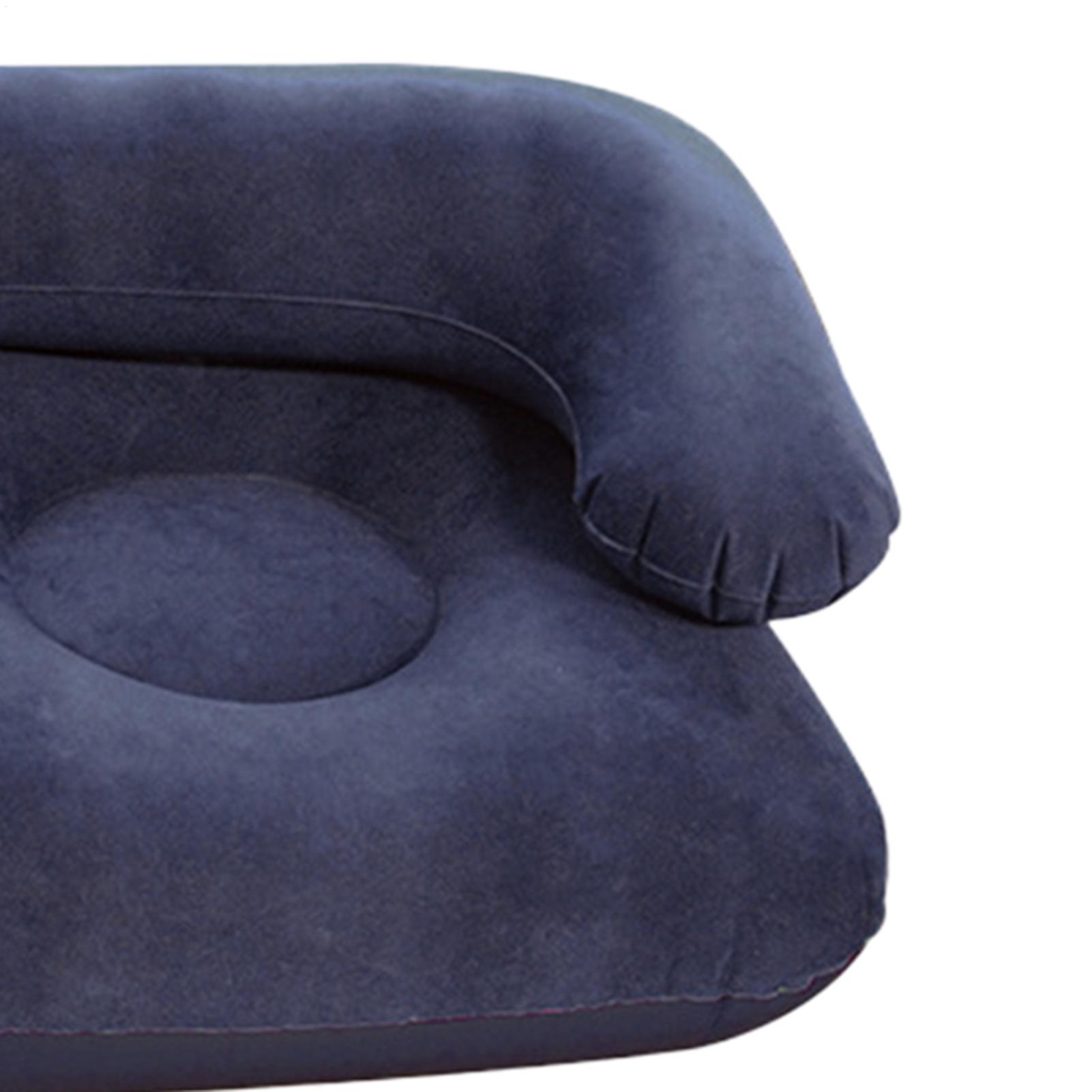 135X66X45cm フロッキング加工インフレータブルソフ - Outdoor Camping Decke のレビューと価格