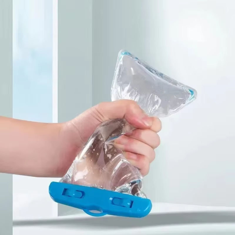 PVC透明防水電話ポーチ発光タッチスクリーン対応ドライバッグ - Dry Bag Waterproof のレビューと価格