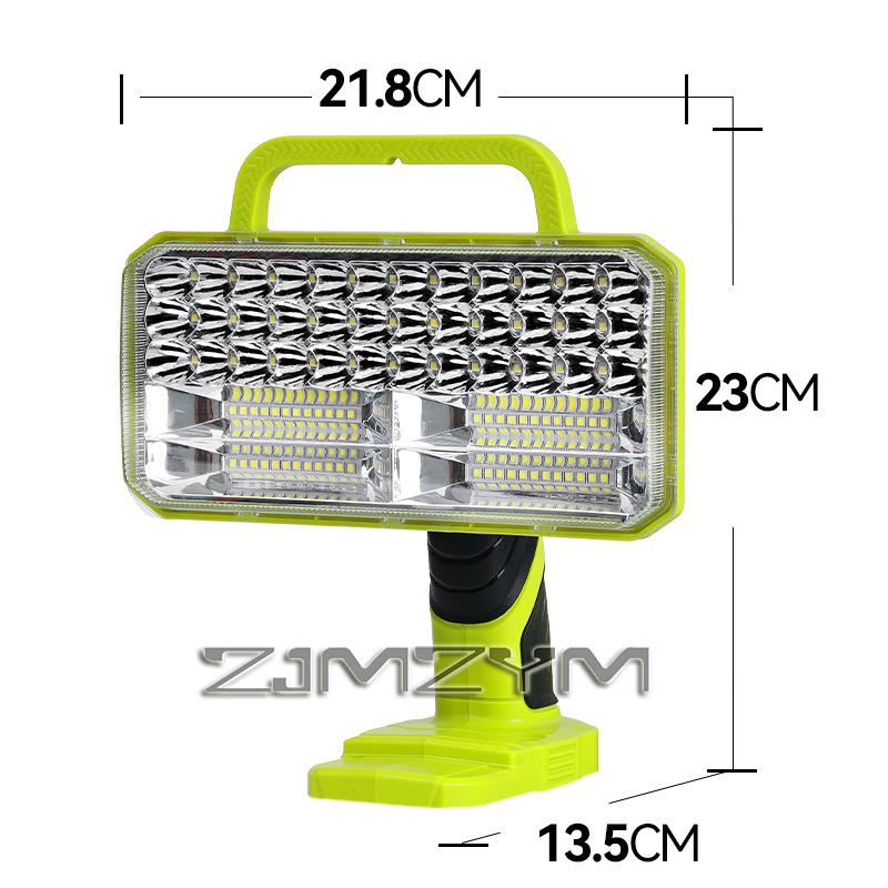 9インチ 40W LED作業灯 コードレスLED懐中電灯 1 - Outdoor Camping Jobs のレビューと価格
