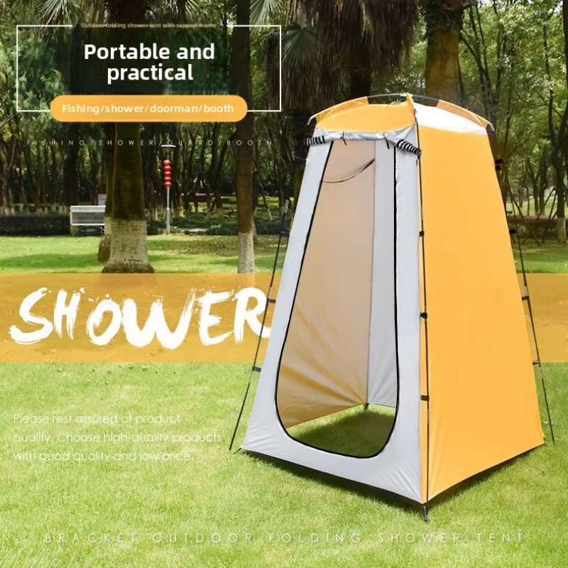 ポップアップ式プライバシーテント アウトドアシャワーテント  - Outdoor Camping Toilet Tent のレビューと価格