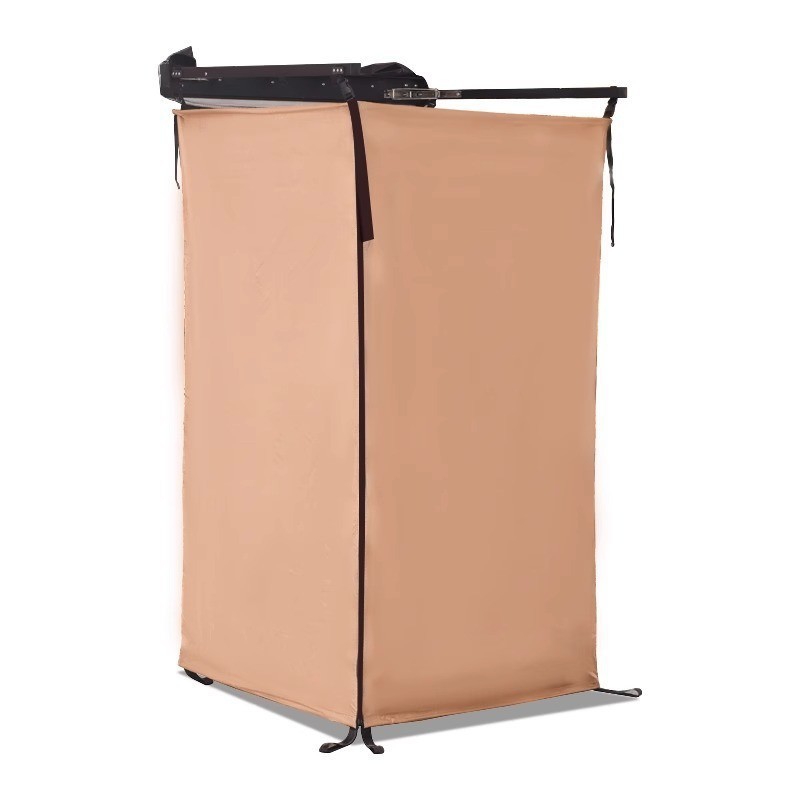 屋外車用サイドバスルームテント シャワーテント 車載折りたた - Outdoor Camping Toilet Tent のレビューと価格