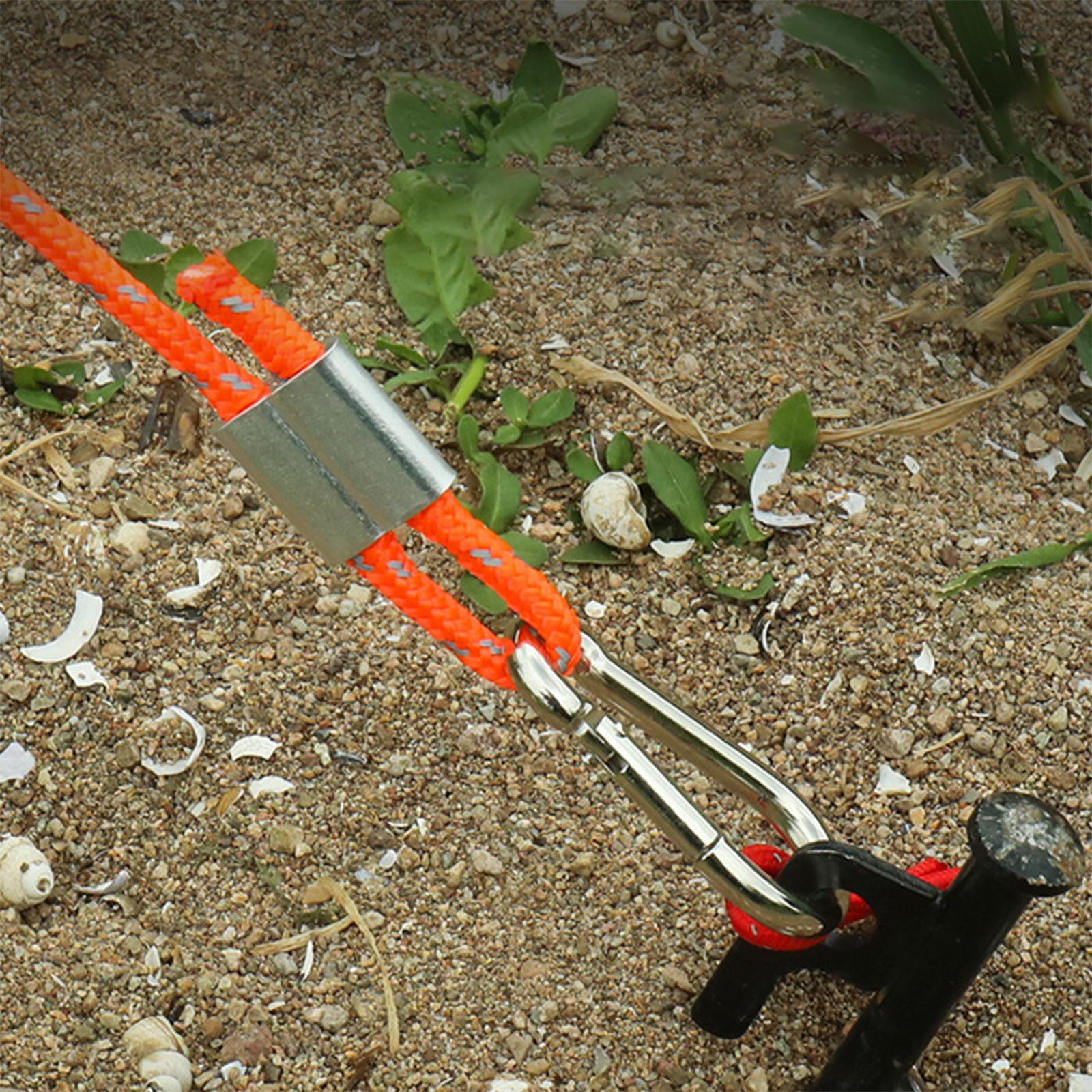 テントガイライン調整可能なラチェットロープハンガー反射テニシ - Outdoor Camping Guy のレビューと価格