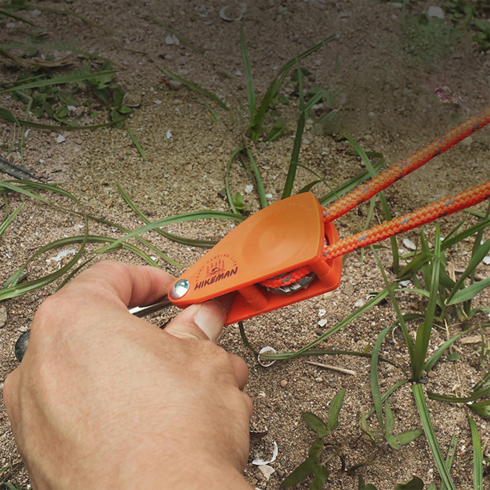 テントガイライン調整可能なラチェットロープハンガー反射テニシ - Outdoor Camping Guy のレビューと価格