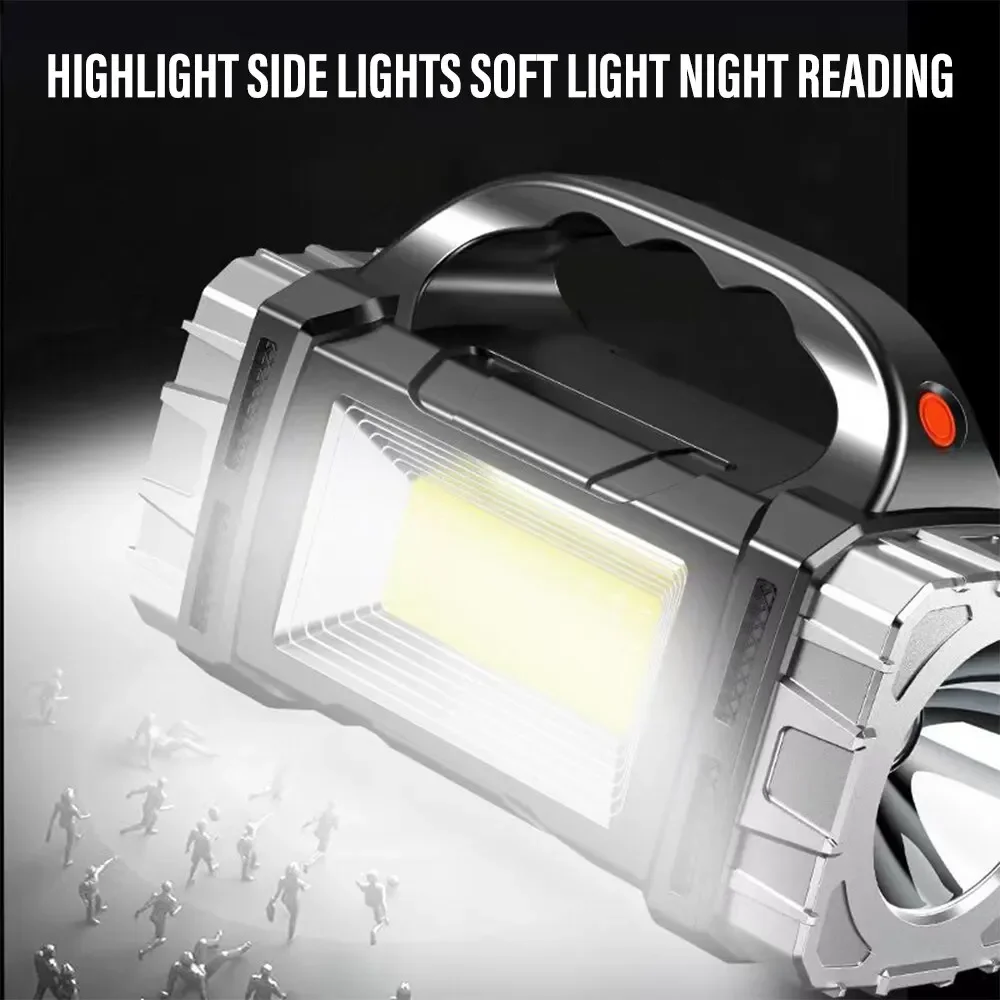 新しいアップグレード充電式ハイパワーソーラー LED 懐中電 - Camping Solar Lantern のレビューと価格