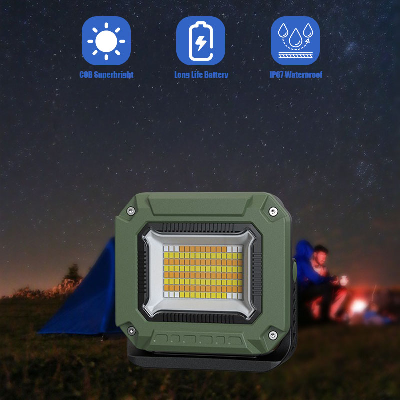 VOLODYMYR LED キャンプテントライト充電式サーチ - Outdoor Camping Tent Waterproof のレビューと価格