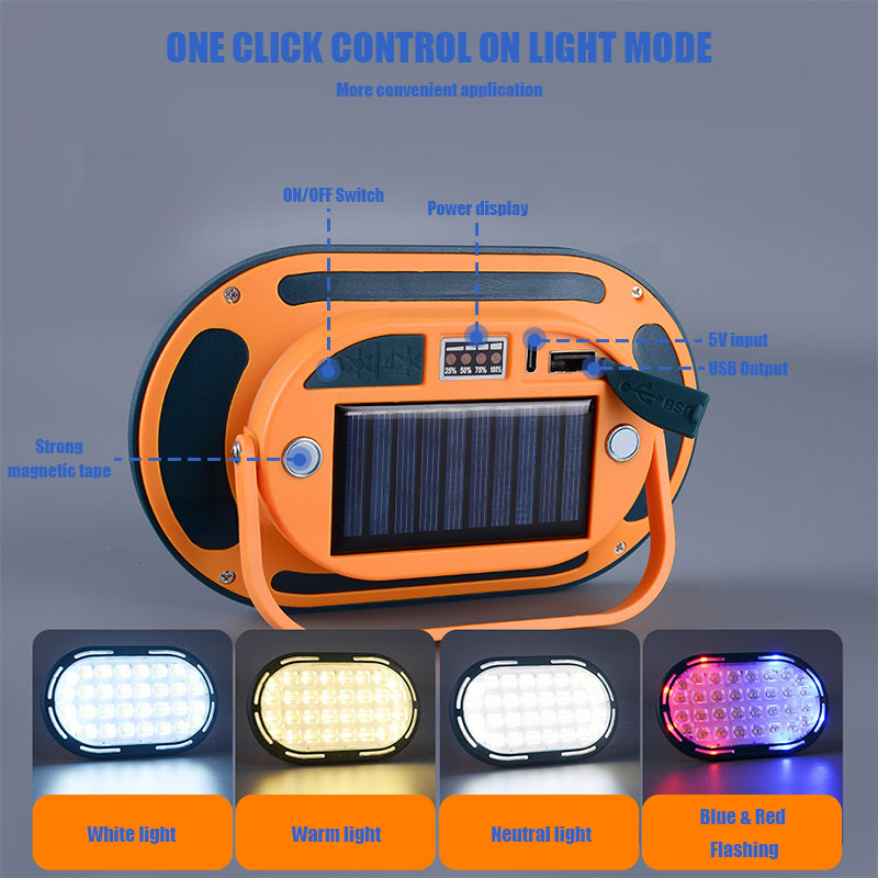 VOLODYMYR 屋外キャンプソーラー充電式投光器ポータブ - Outdoor Camping Youtube のレビューと価格