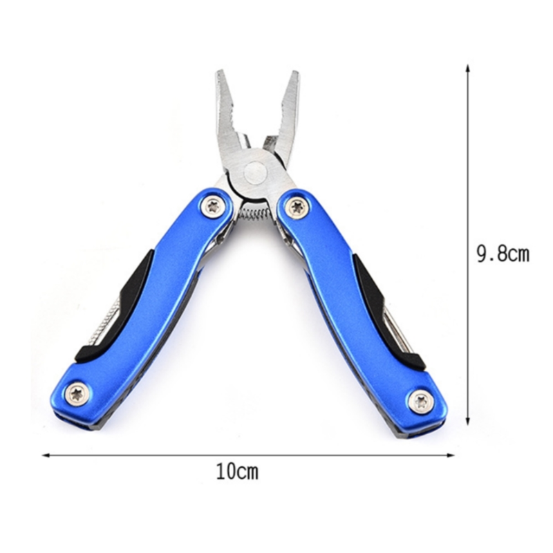 ステンレス鋼の折りたたみ式キャンプツールキット,多機能手動工 - Camping Knife Multi-Tool のレビューと価格