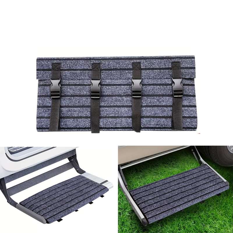 屋外キャラバンステップドアマットRVステップ階段カーペットヘ - Outdoor Camping Mattress のレビューと価格