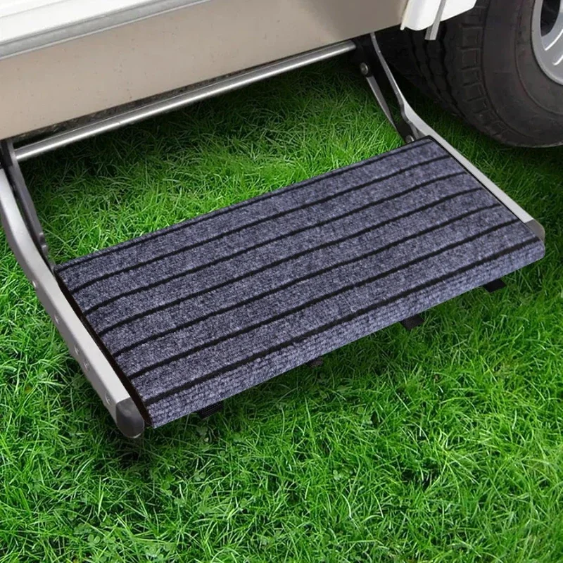屋外キャラバンステップドアマットRVステップ階段カーペットヘ - Outdoor Camping Mattress のレビューと価格