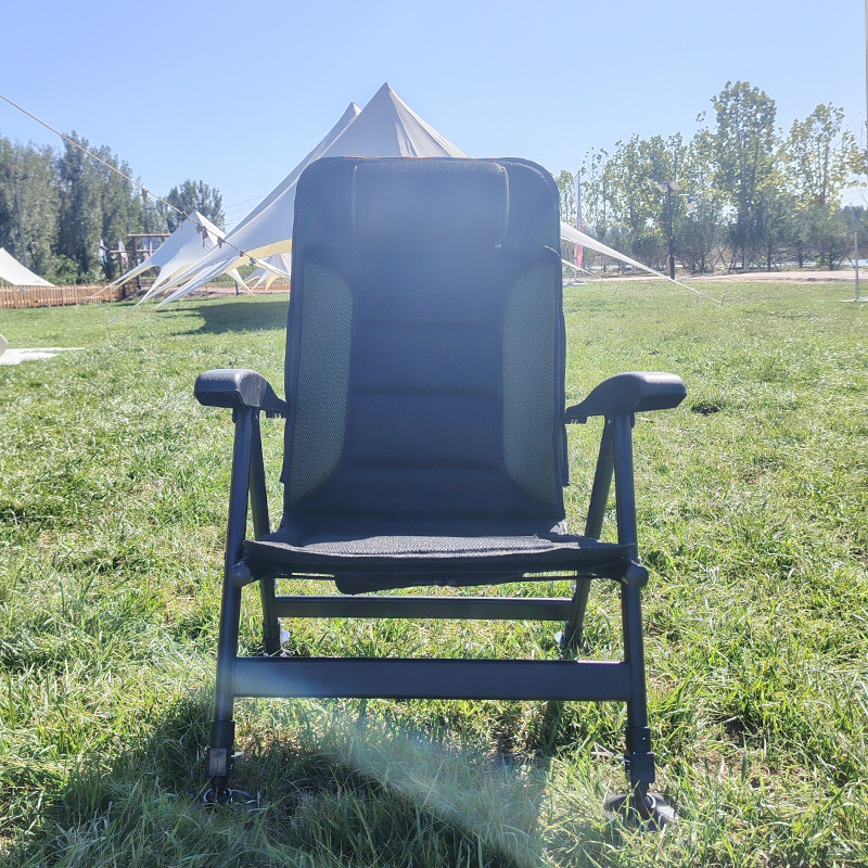 ポータブル折りたたみ式5段階調整可能58*38/88CMアウ - Outdoor Camping Furniture のレビューと価格