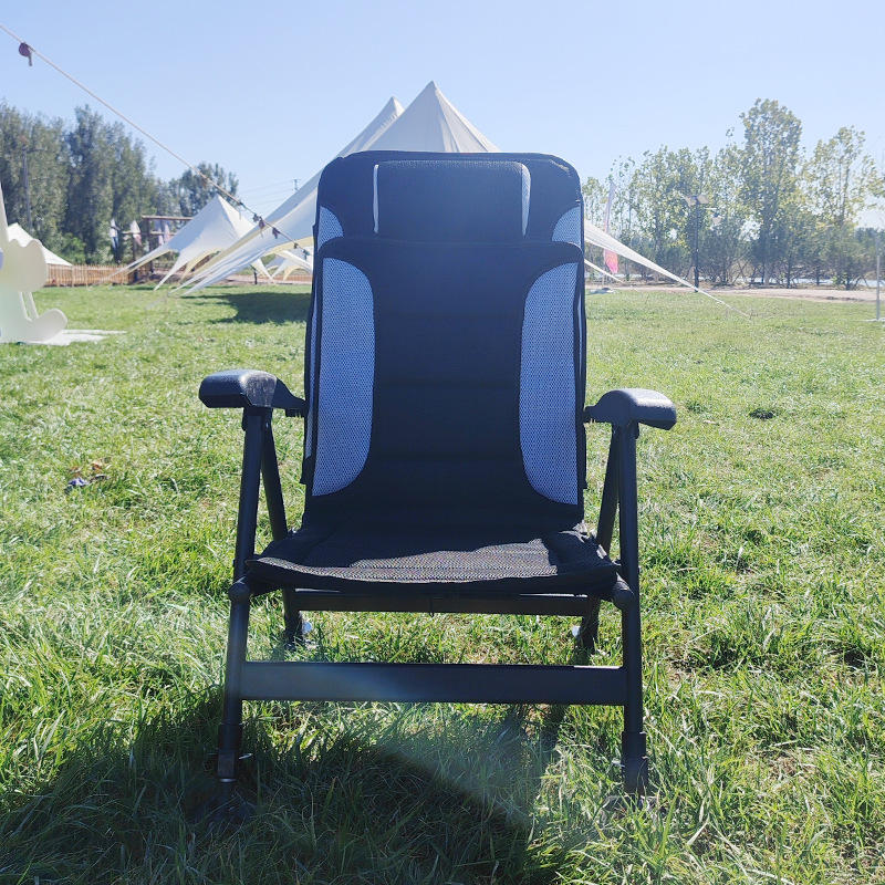 ポータブル折りたたみ式5段階調整可能58*38/88CMアウ - Outdoor Camping Furniture のレビューと価格