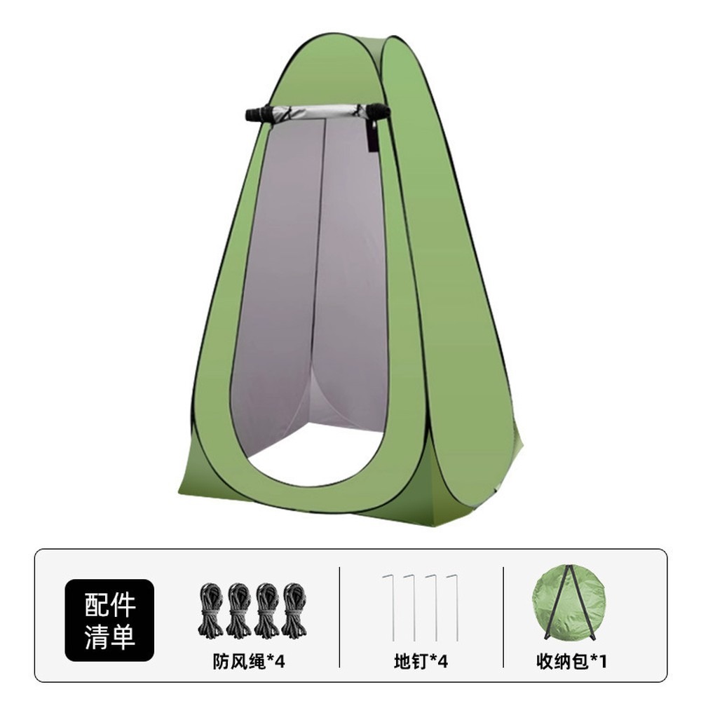 キャンプ用シャワー、ポータブル更衣室、トイレシェルター用屋外 - Outdoor Camping Toilet Tent のレビューと価格