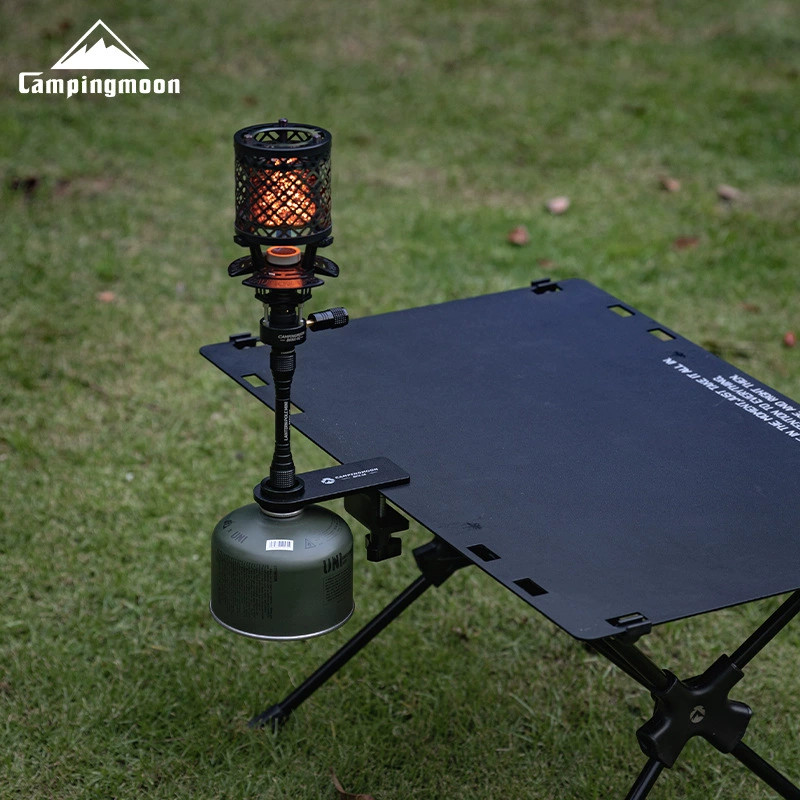 キャンプデスクトップクリップ延長アクセサリーフラットガスタン - Outdoor Camping Outlet のレビューと価格