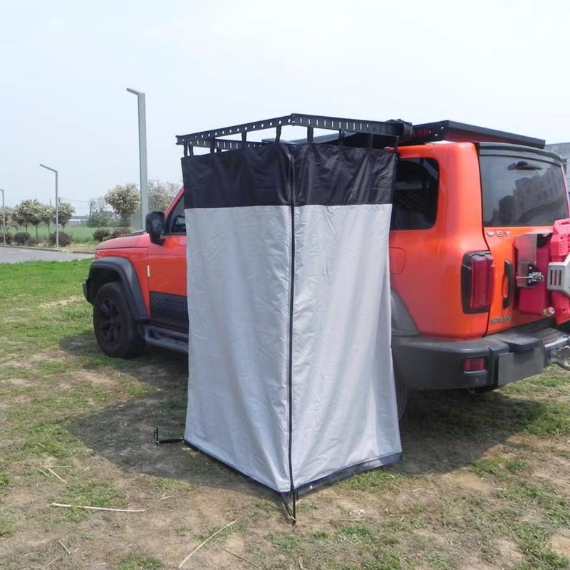 屋外キャンプシャワーテント 車用サイドシャワーテント トイレ - Outdoor Camping Toilet Tent のレビューと価格