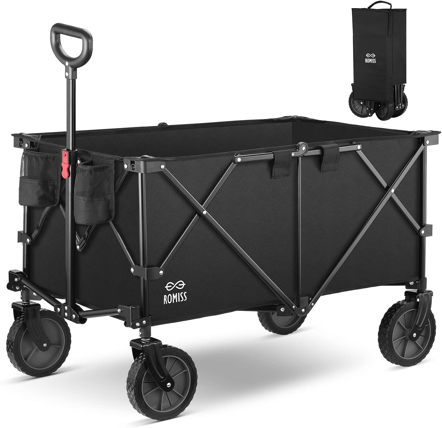 ODM卸売折りたたみ式ワゴン、調節可能なテーブル付き、220 - Outdoor Camping Furniture のレビューと価格