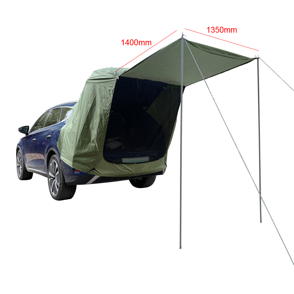 キャンプ,ピクニック,mpv,t用のキャノピー,SUVリアエ - Outdoor Camping Tent Waterproof のレビューと価格
