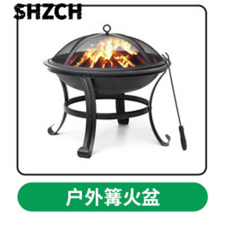 屋外用炭火暖炉、キャンプ・パティオ・庭用 - Outdoor Camping Furniture のレビューと価格
